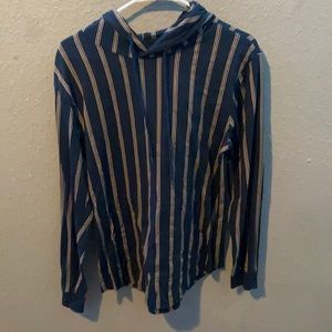 Original youth size small men striped longsleeve